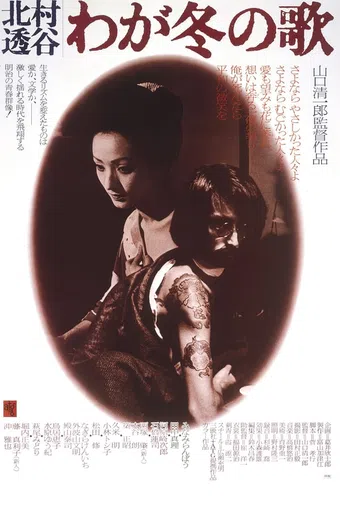 kitamura toukoku: waga fuyu no uta 1977 poster