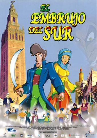 el embrujo del sur 2003 poster