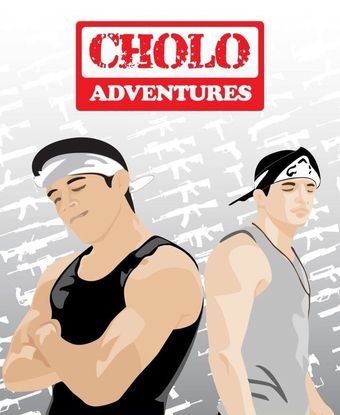 cholo adventures 2008 poster