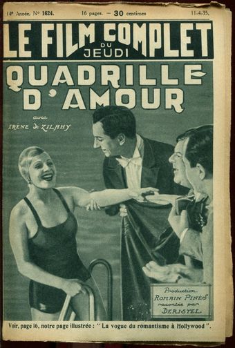 quadrille d'amour 1935 poster