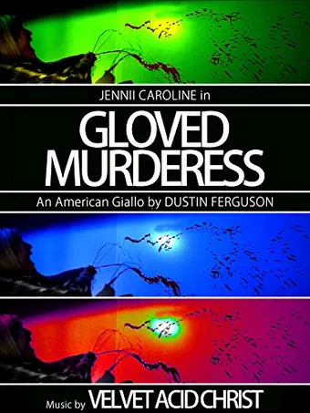 gloved murderess 2014 poster