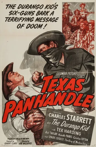 texas panhandle 1945 poster