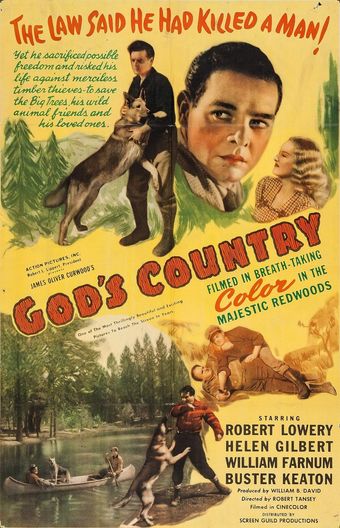 god's country 1946 poster