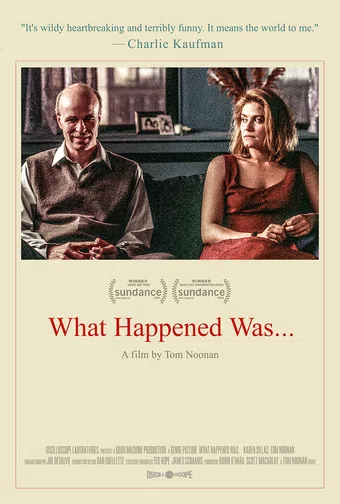 what happened was... 1994 poster