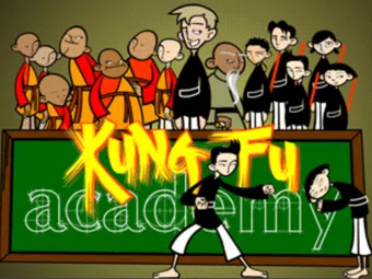 kung fu academy 2004 poster