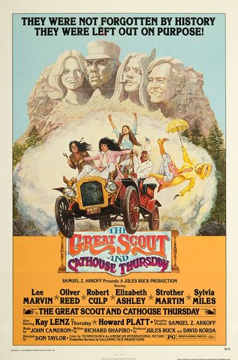 the great scout & cathouse thursday 1976 poster