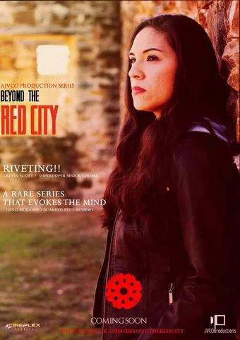 beyond the red city 2015 poster