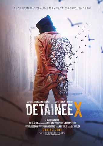 detainee x 2018 poster