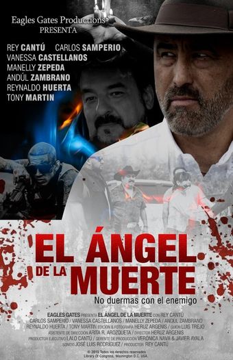 el ángel de la muerte 2020 poster