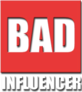 bad influencer 2015 poster