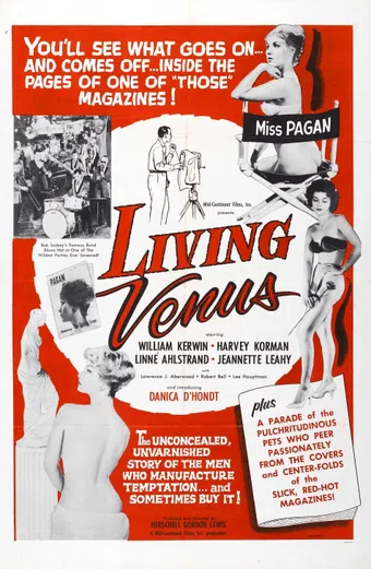 living venus 1961 poster