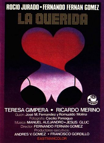 la querida 1976 poster