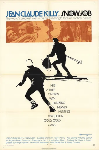 snow job 1972 poster