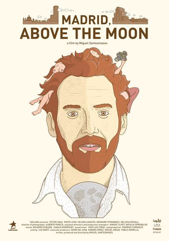 madrid, above the moon 2016 poster