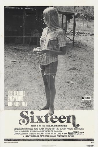 sixteen 1972 poster