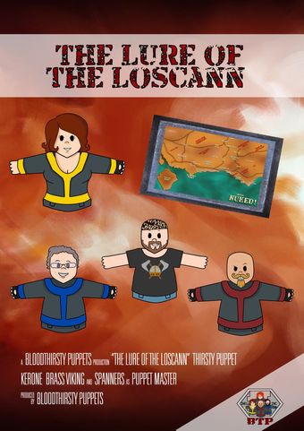 the lure of the loscann 2019 poster