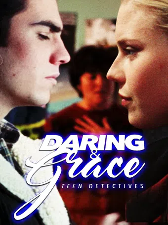 daring & grace: teen detectives 2000 poster