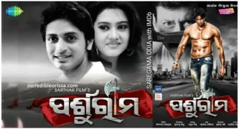 parshuram 2012 poster