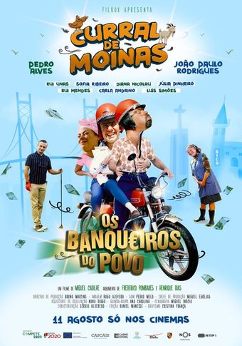 curral de moinas - os banqueiros do povo 2022 poster