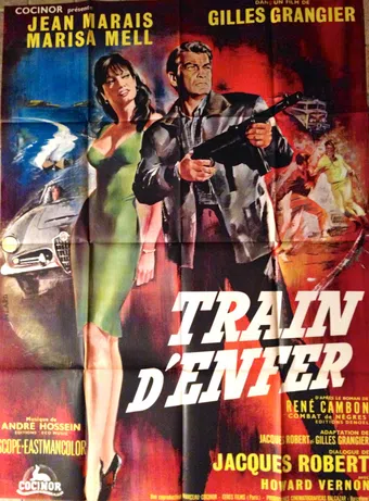 train d'enfer 1965 poster