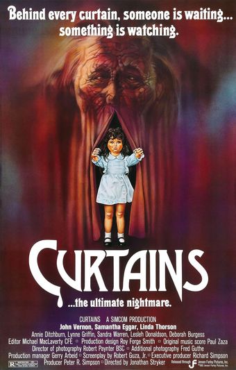 curtains 1983 poster