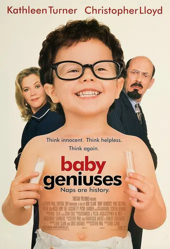 baby geniuses 1999 poster