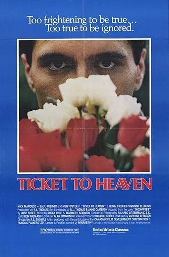 ticket to heaven 1981 poster