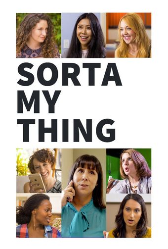 sorta my thing 2015 poster