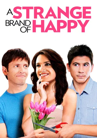 a strange brand of happy 2013 poster