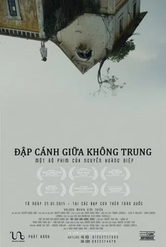 dap cánh giua không trung 2014 poster