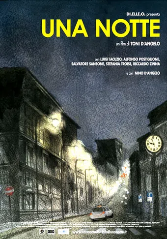 una notte 2007 poster