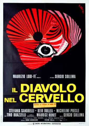 il diavolo nel cervello 1972 poster