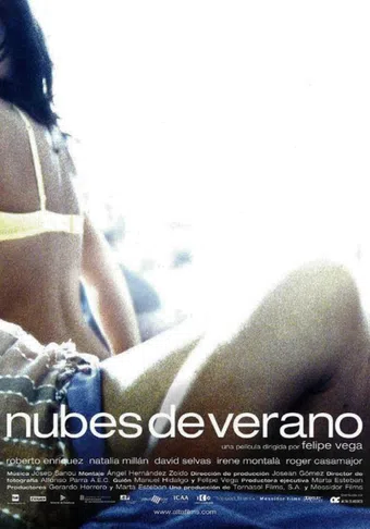 nubes de verano 2004 poster