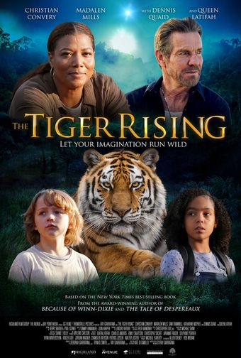 the tiger rising 2022 poster