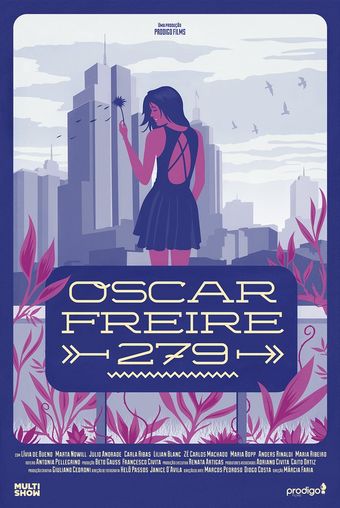 oscar freire 279 2011 poster