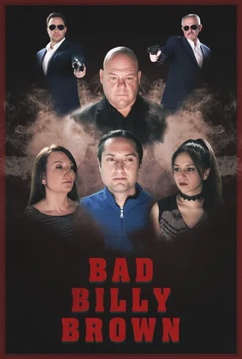 bad billy brown 2023 poster