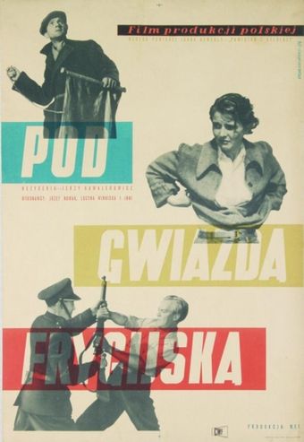 pod gwiazda frygijska 1954 poster