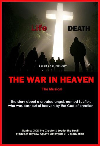 the war in heaven poster