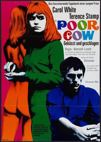 poor cow 1967 poster