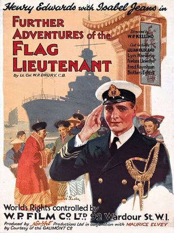 further adventures of a flag officer 1927 poster