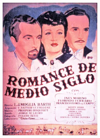 romance de medio siglo 1944 poster