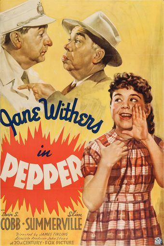 pepper 1936 poster