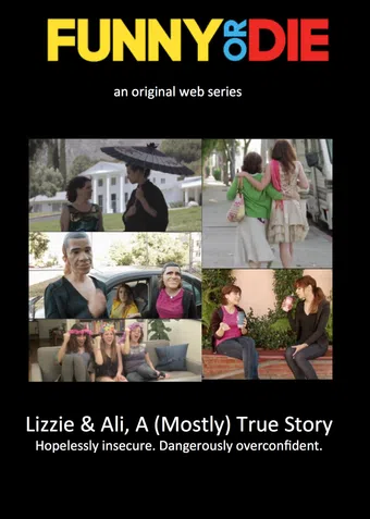 lizzie & ali, a (mostly) true story 2012 poster