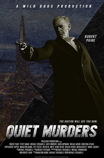 quiet murders 2020 poster