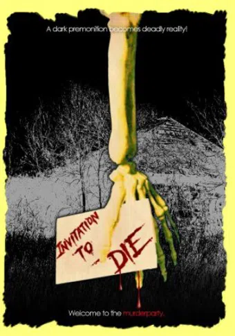 invitation to die 2014 poster