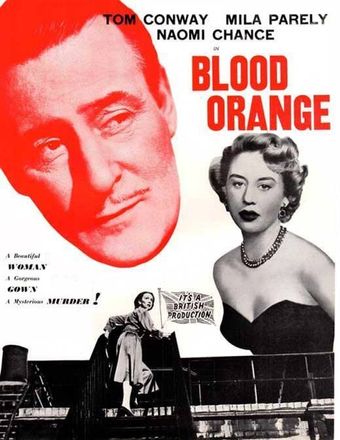 blood orange 1953 poster