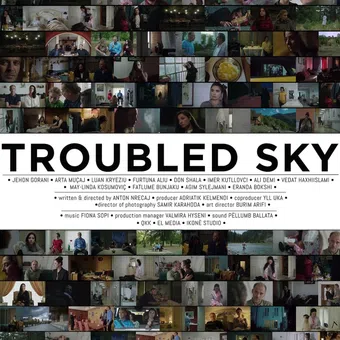 troubled sky 2021 poster