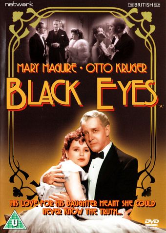 black eyes 1939 poster