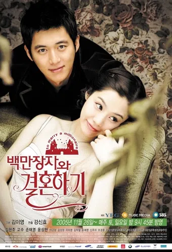 marrying a millionaire 2005 poster