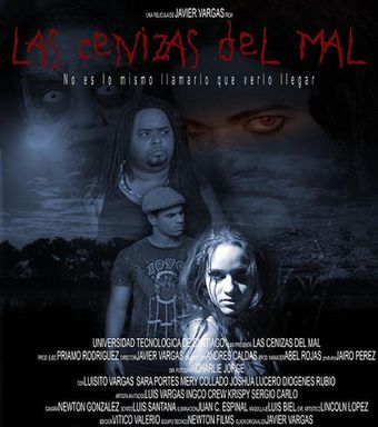 las cenizas del mal 2008 poster